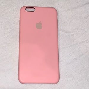 Light Pink silicone Apple iphone 7 plus case